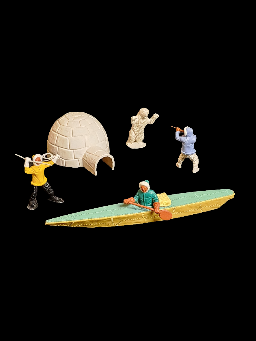 Timpo Toys Eskimos etc.