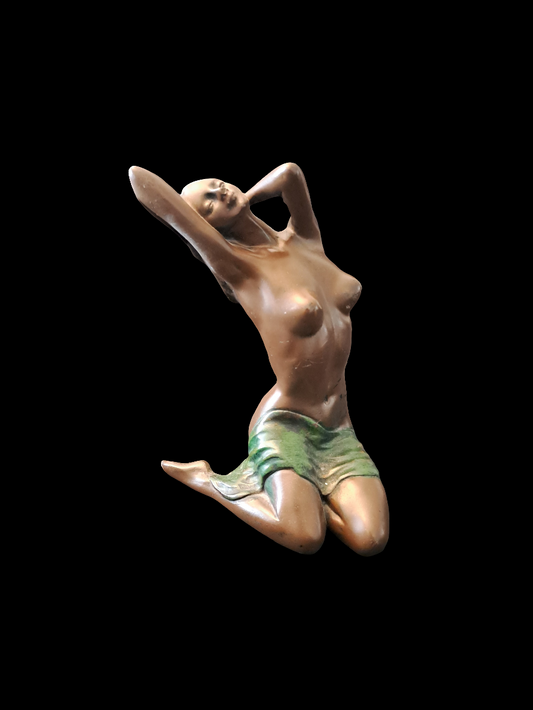 Figur. Nøgen Kvinde. Ukendt kunstner.
