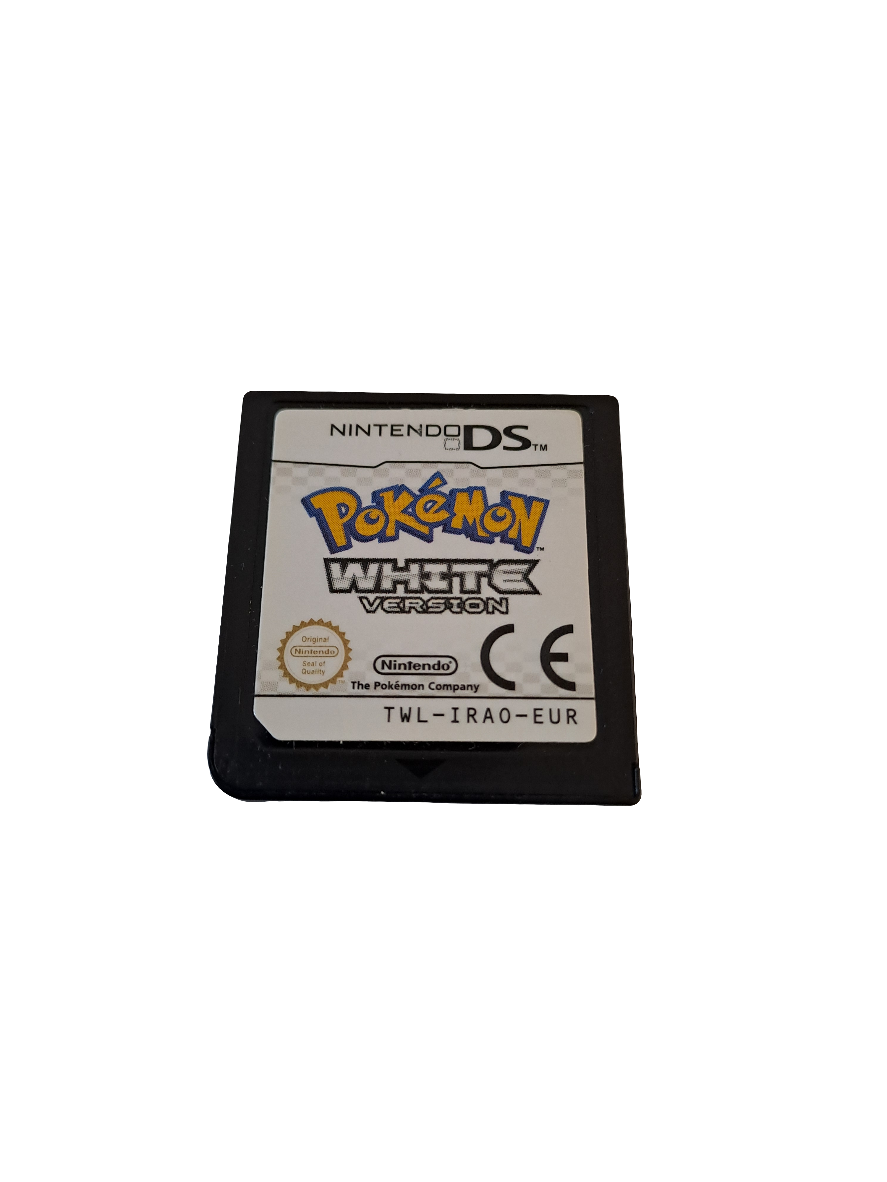 Nintendo DS - Pokémon White Version.
