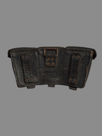 WW2 German K98 Ammunition Pouch / WW2 Tysk K98 Magasintaske