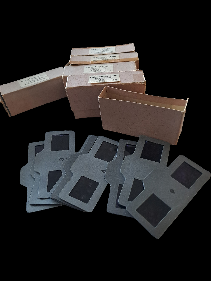 Stereo Viewer Mikrolux / Stereomat Mikrolux