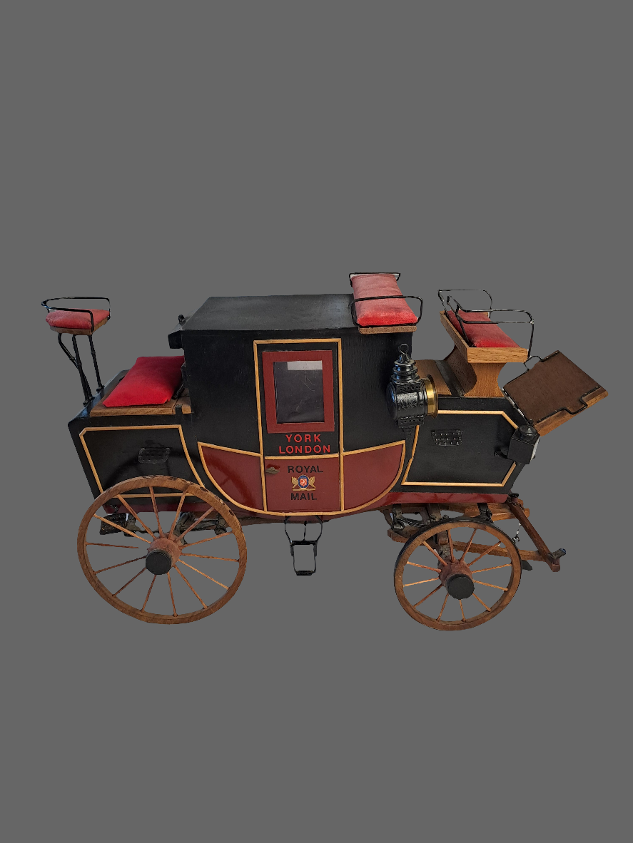 Royal Mail Horse Coach / Royal Mail Hestevogn