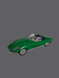 Jaguar E-Type Tin Toy