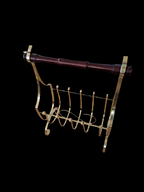 Vintage Magazine Holder/Retro Magasinholder