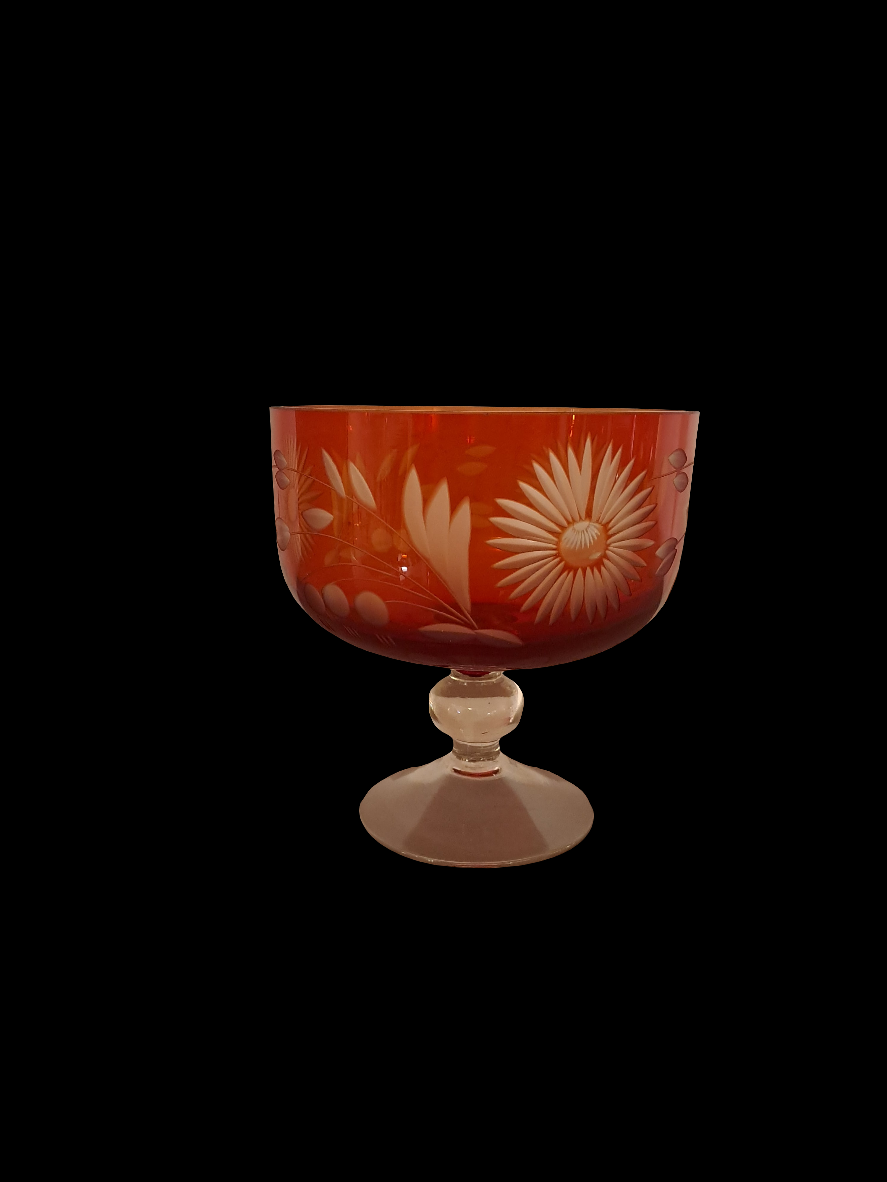 Bohemian Bonbonniere/Bohemian Candy Dish
