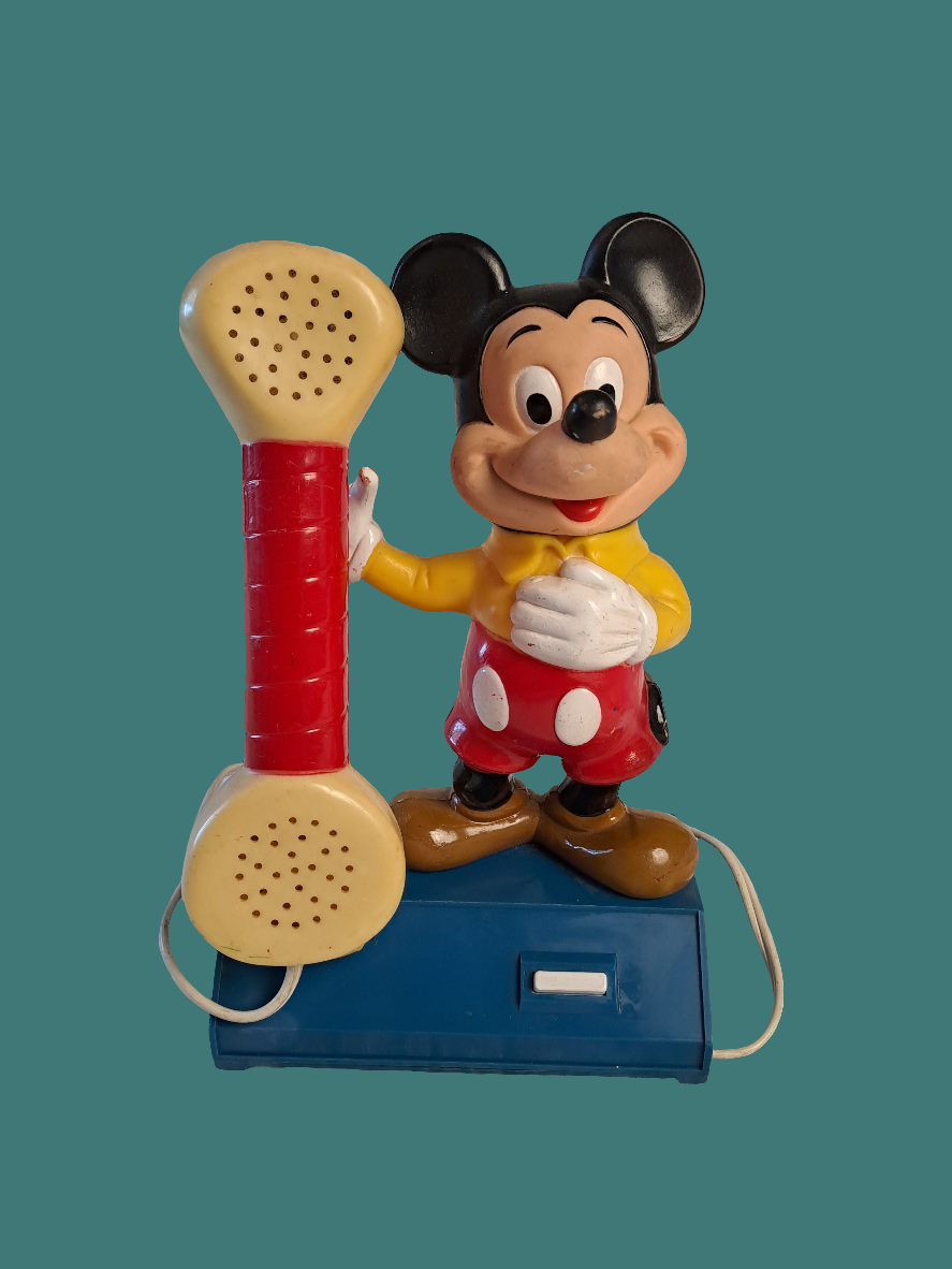 Disney Mickey Phone 1977 / Disney Mickey Telefon 1977