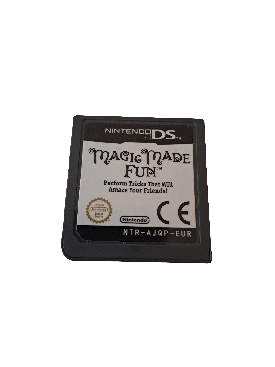Nintendo DS. Magic made Fun