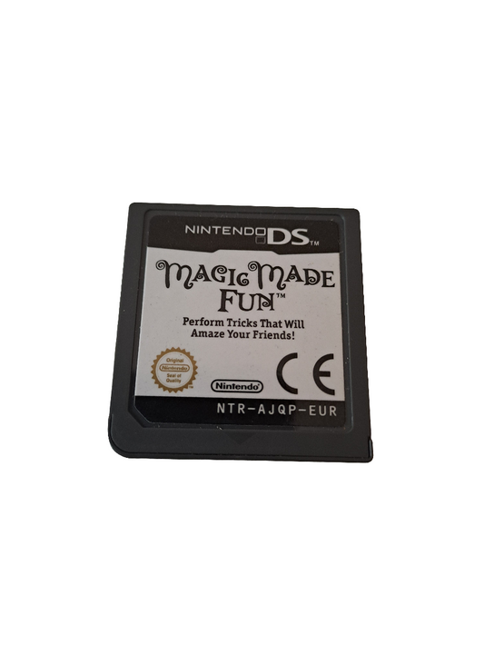 Nintendo DS. Magic made Fun