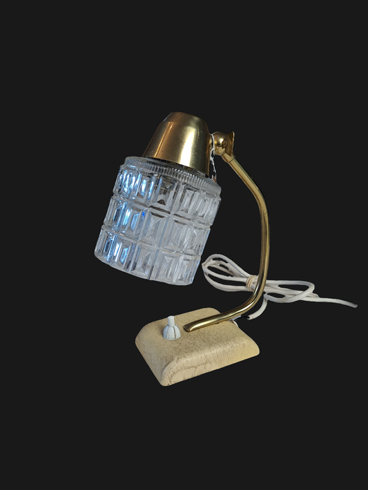 German Midcentury Table Lamp  / Tysk Vintage Bordlampe
