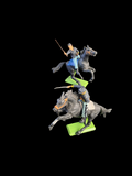 Britains Deetail. U.S. Cavalry Soldiers on Horse