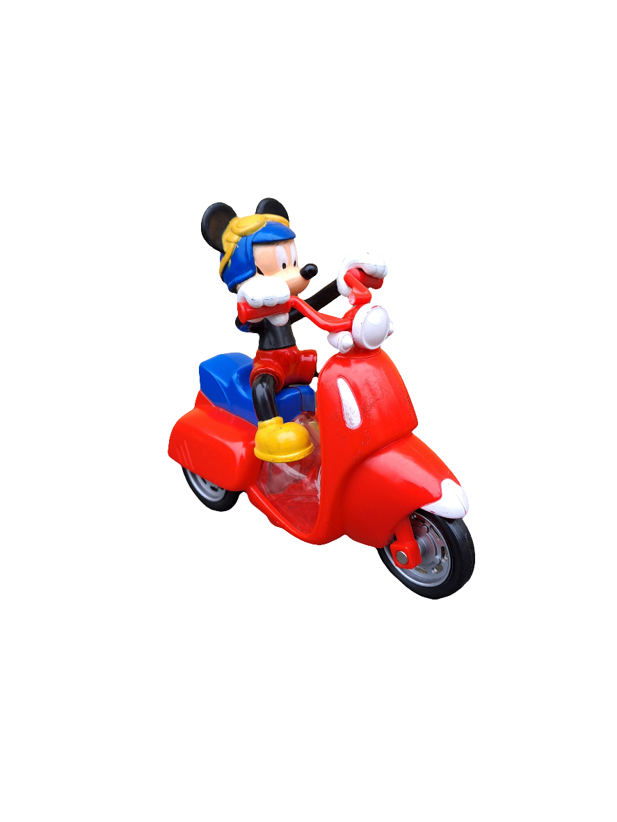 Disney. Mickey on Scooter