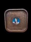 Vintage Whiskey Metal Tray
