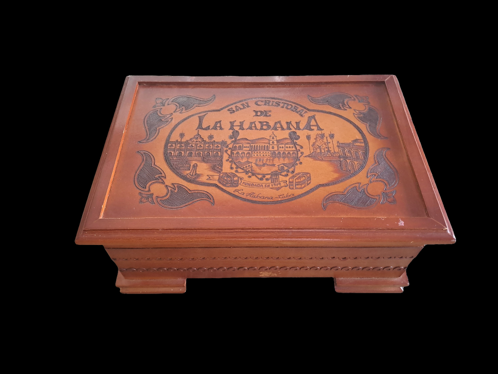 Vintage Humidor