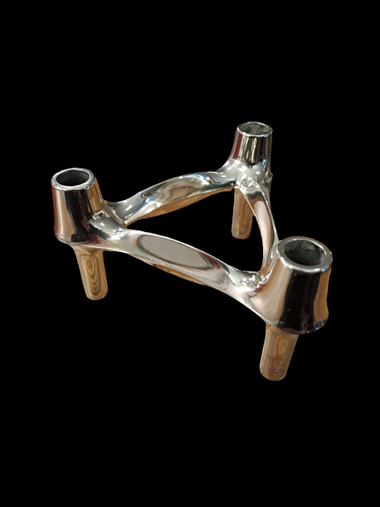 German Vintage Nagel Candleholder / Tysk Vintage Nagel Stage