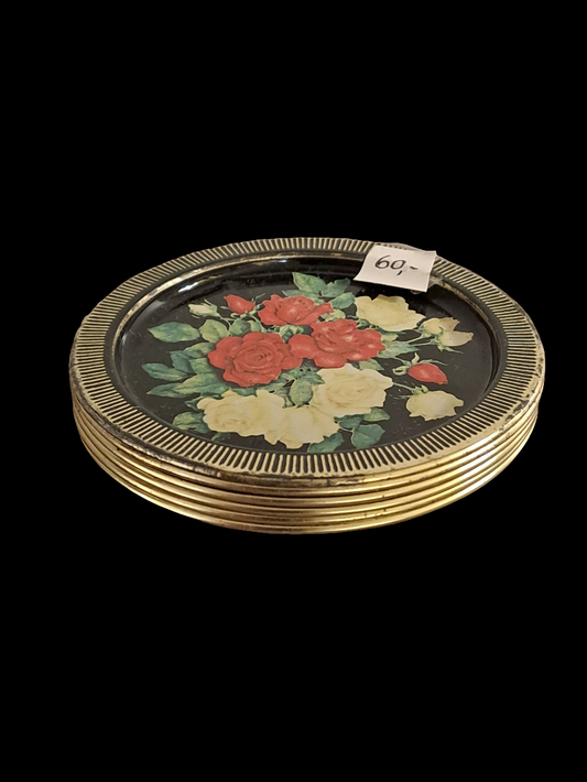 Vintage Coasters in Metal/Retro Coasters I Metal