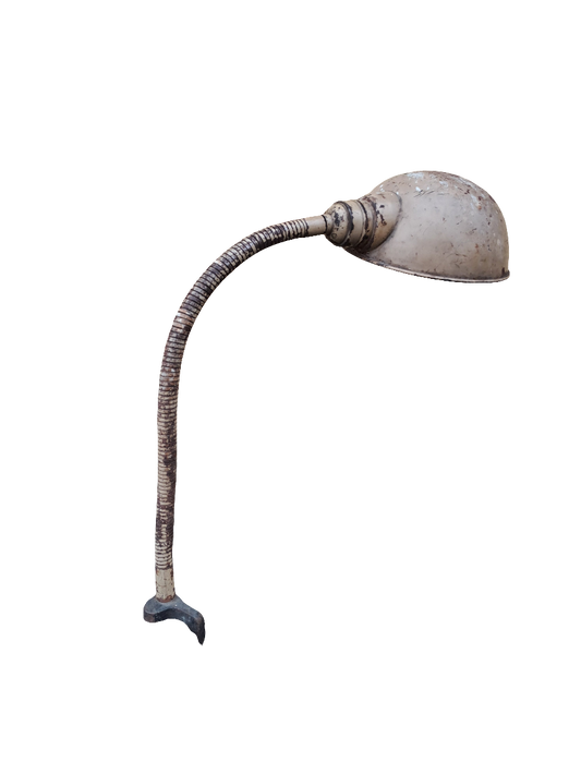 Industriel Goose Neck Table Lamp/Industriel Bordlampe