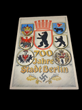 WW2 Postcard 700 Years of the City of Berlin