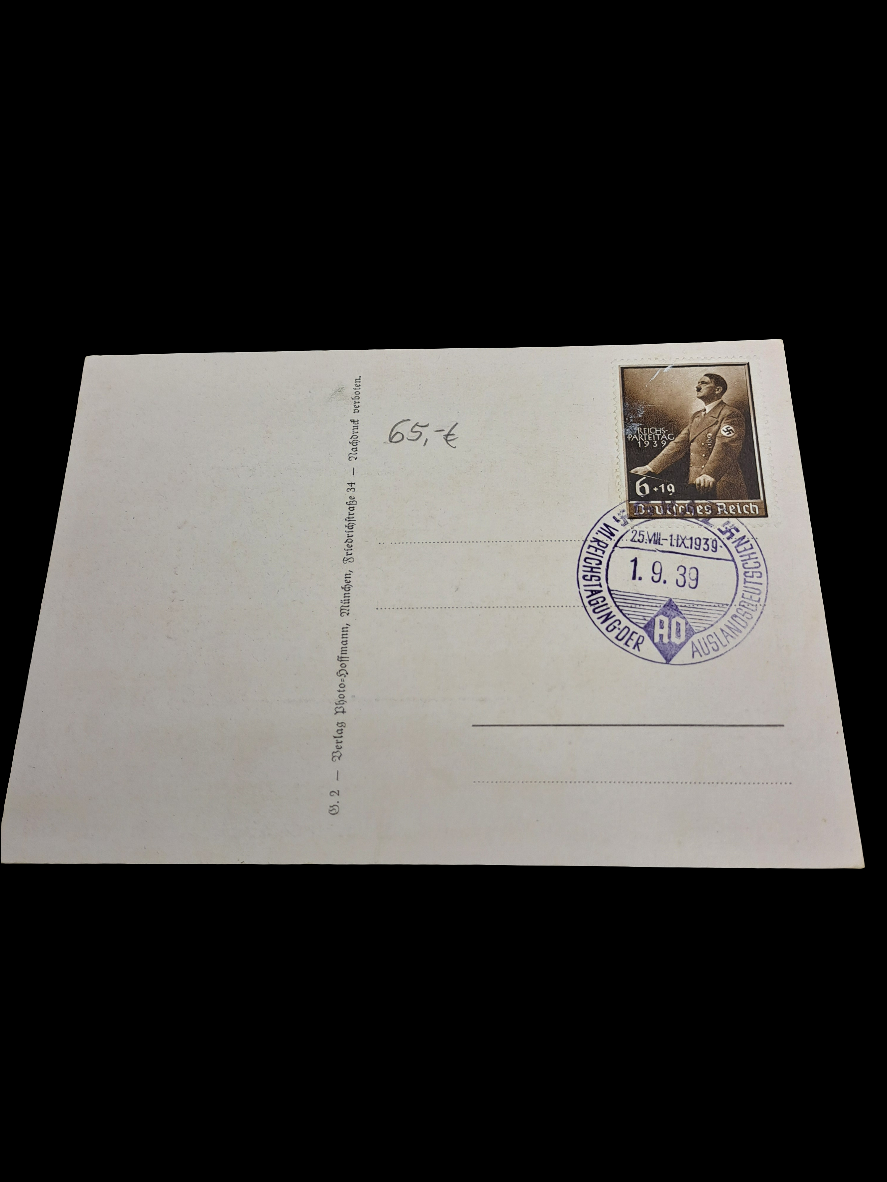 AH 50th Birthday Postcard.