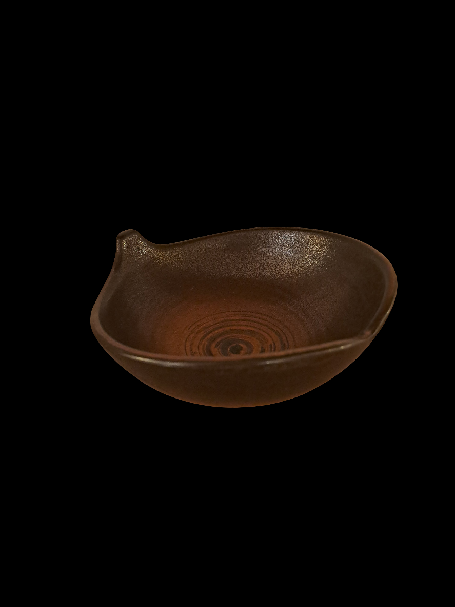 Ceramic Vintage Bowl/Retroskål i Keramik