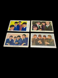 Beatles Trading Cards. 4 pcs.