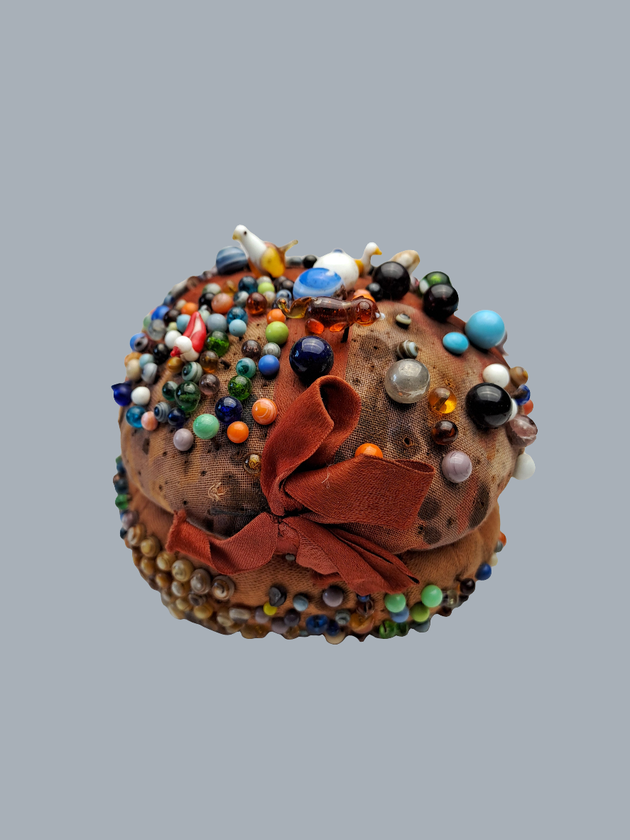 Vintage Pins/Hat Pins Cushion-Nipsenåls Pude