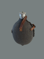 WW2 German Heer Water Bottle / WW2 Tysk Feltflaske