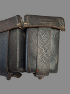 WW2 German K98 Ammunition Pouch / WW2 Tysk K98 Magasintaske