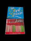 Vintage Small Forks and Spoons/Deli Forks and Spoons