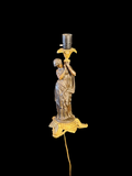 Mathurin Moreau Figurine Table Lamp
