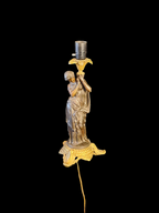 Mathurin Moreau Figurine Table Lamp