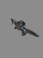 Art Deco Aeroplane Clock