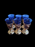 6 stk. Snapseglas