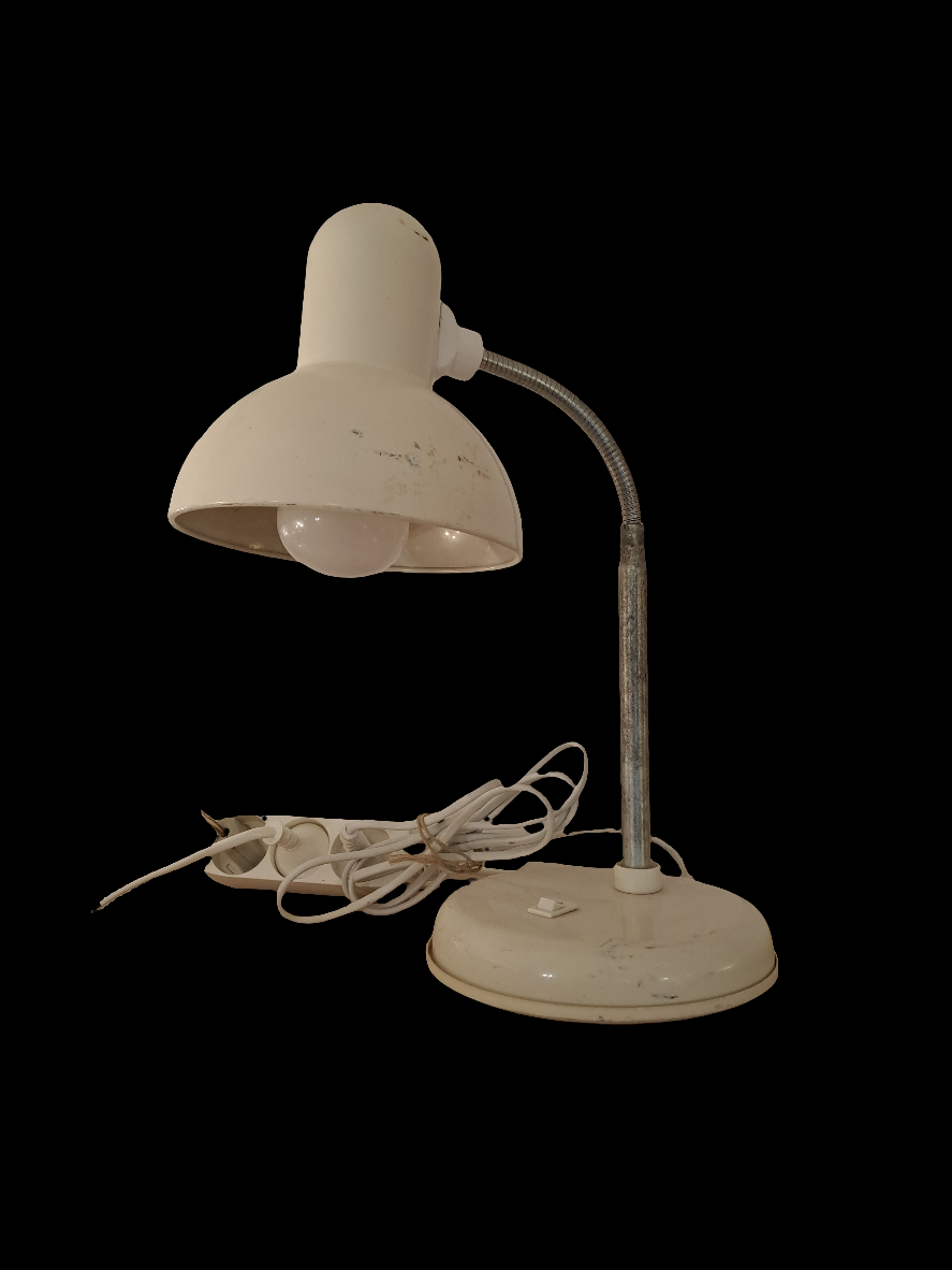 German Vintage Lamp/Tysk Vintage Lampe