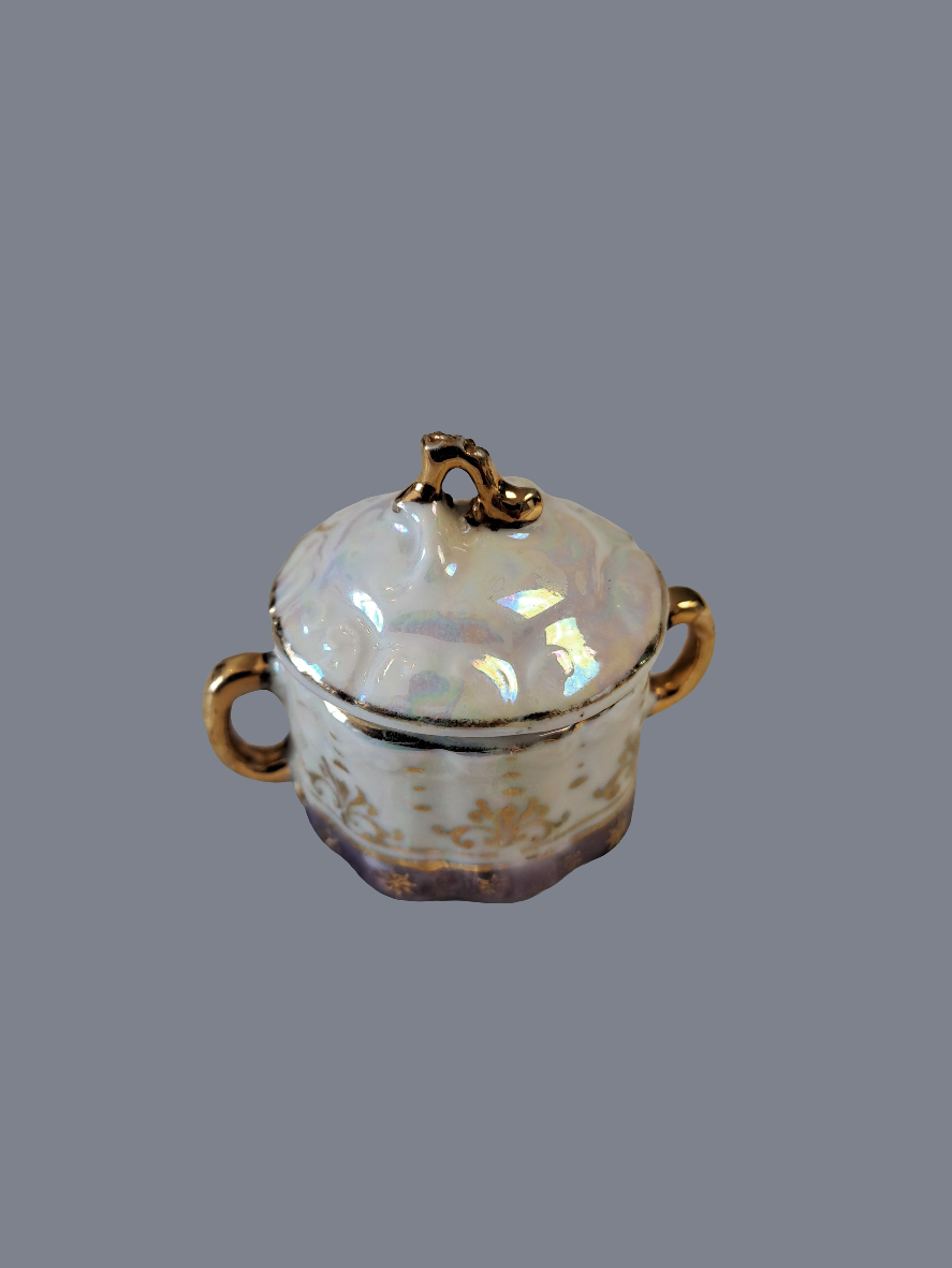 Antique German Doll Tea Set