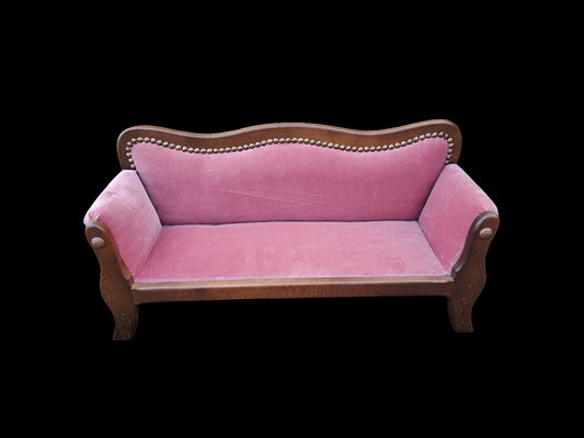 German Vintage Mini Sofa / Tysk Vintage Mini Sofa