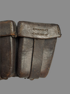 WW2 German K98 Ammunition Pouch / WW2 Tysk K98 Magasintaske