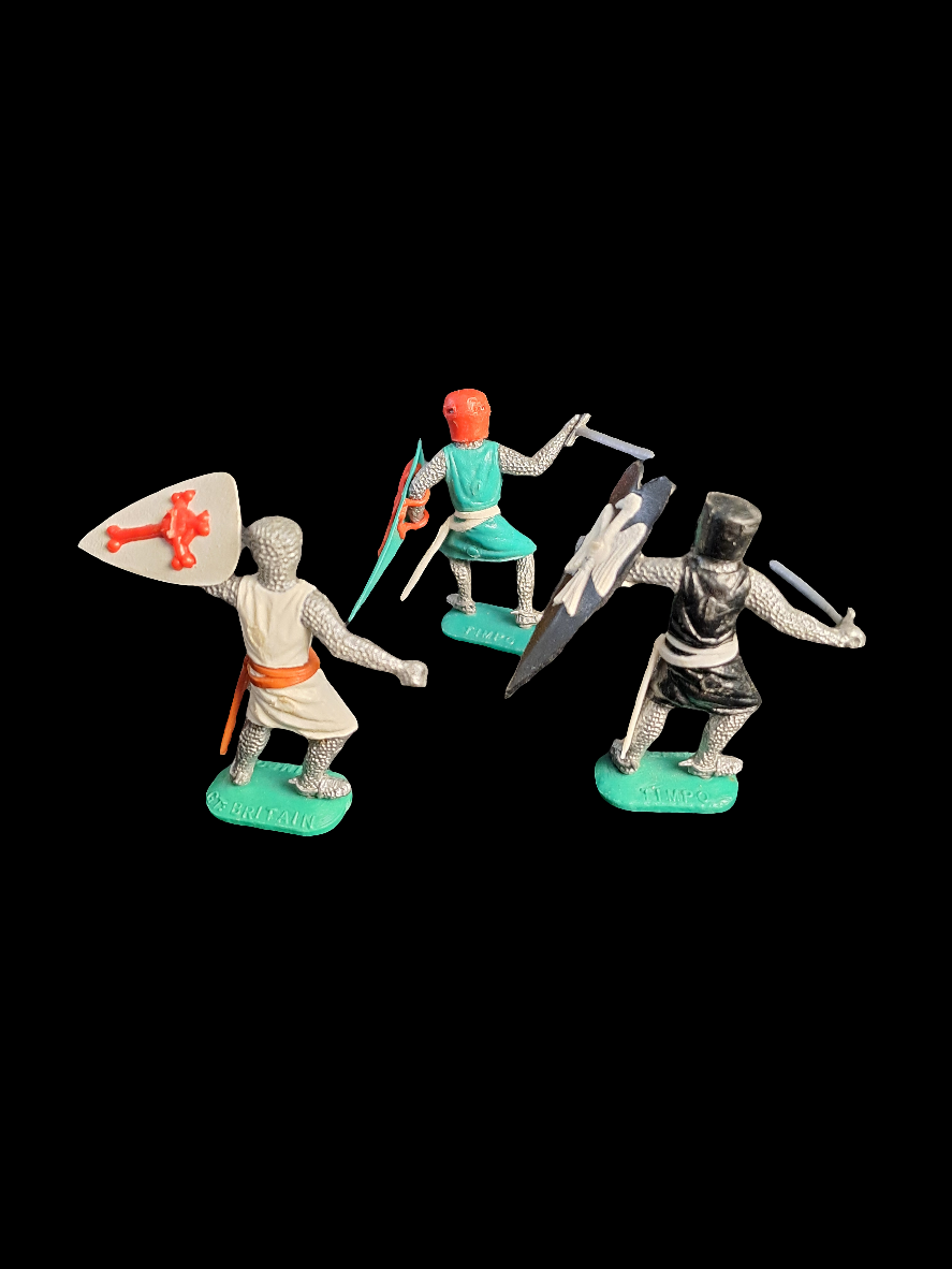 Timpo Toys Black Knight et al.