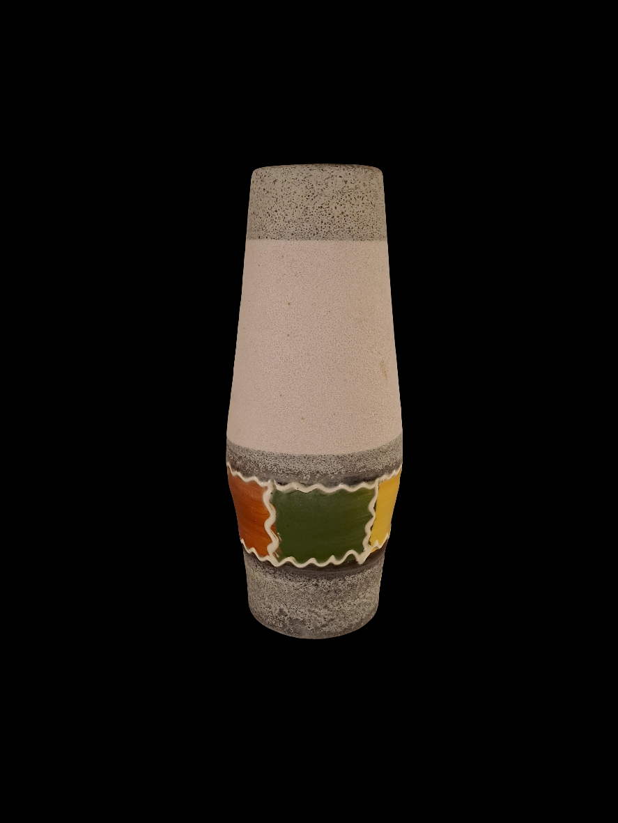 West Germany Vase Fat Lava/West Germany Vase