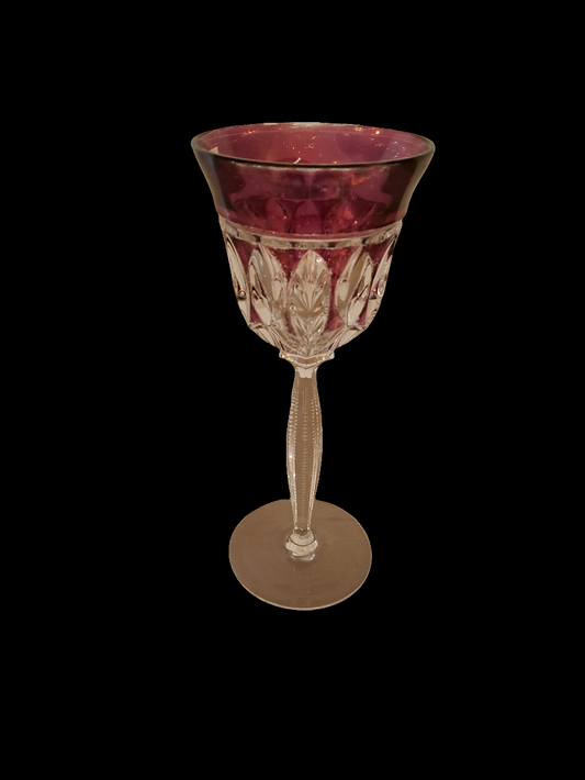 Bohemian Wine Glass/Bøhmisk Vinglas