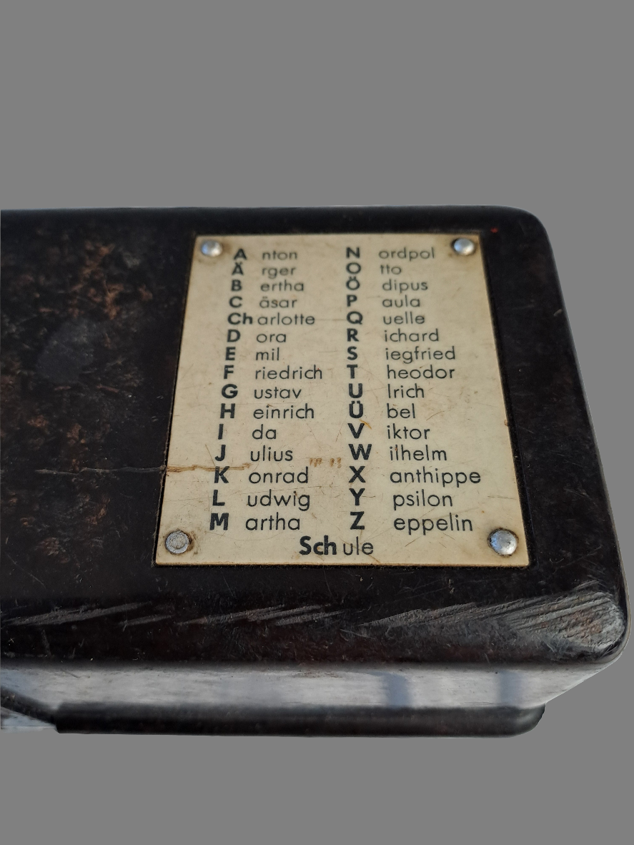 WW2 German Field Telephone FF33
