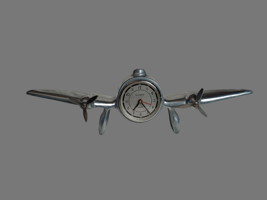 Art Deco Aeroplane Clock