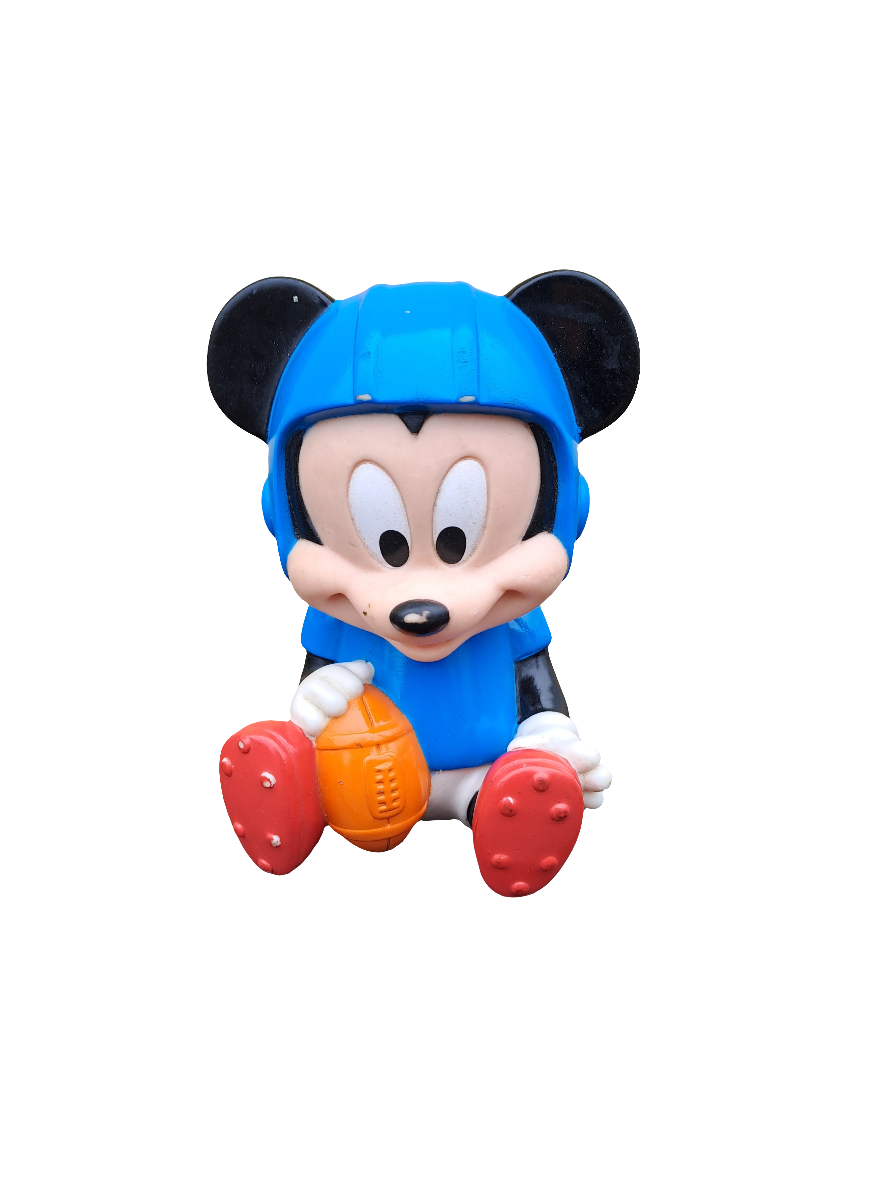 Disney. Mickey Rugby Player/Rugbyspiller