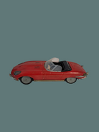 Jaguar E-Type Tin Toy