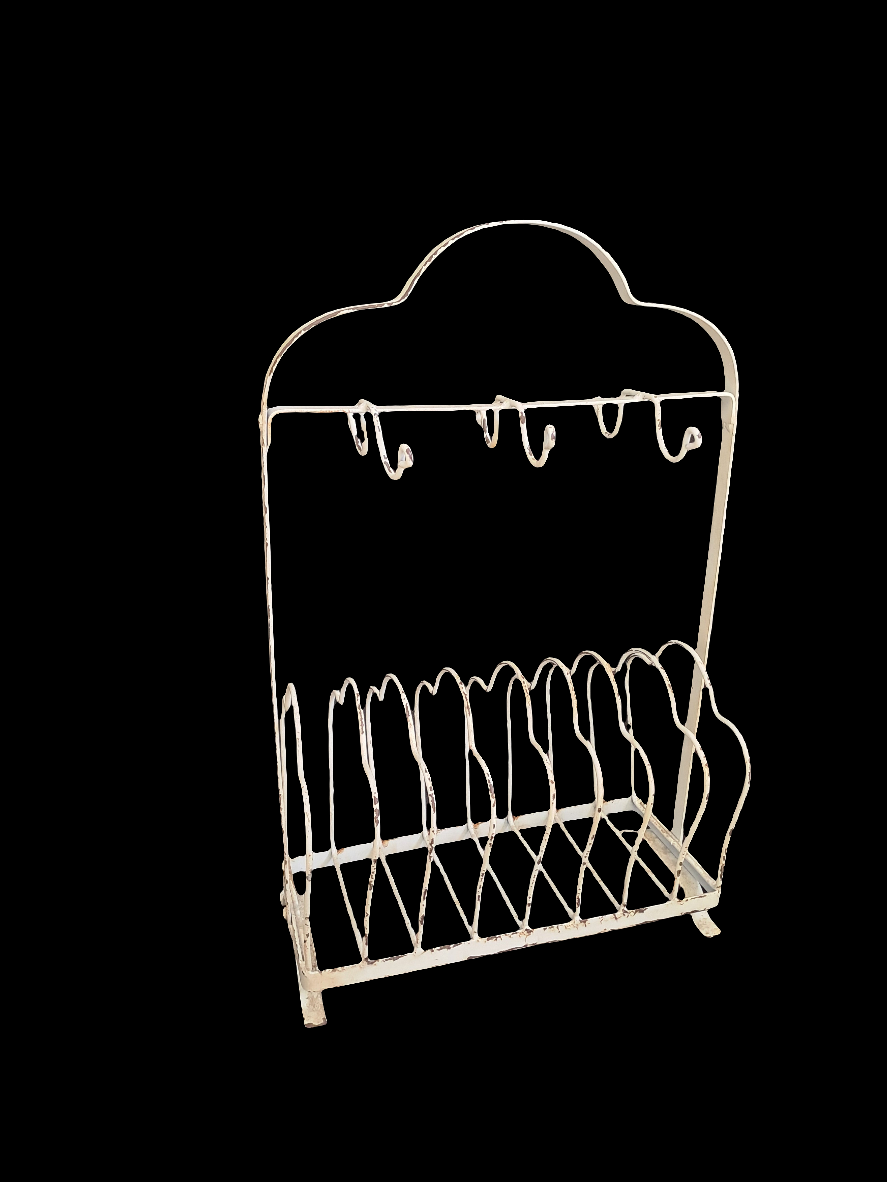 French Vintage Dish Stand / Fransk Vintage Tallerkenholder