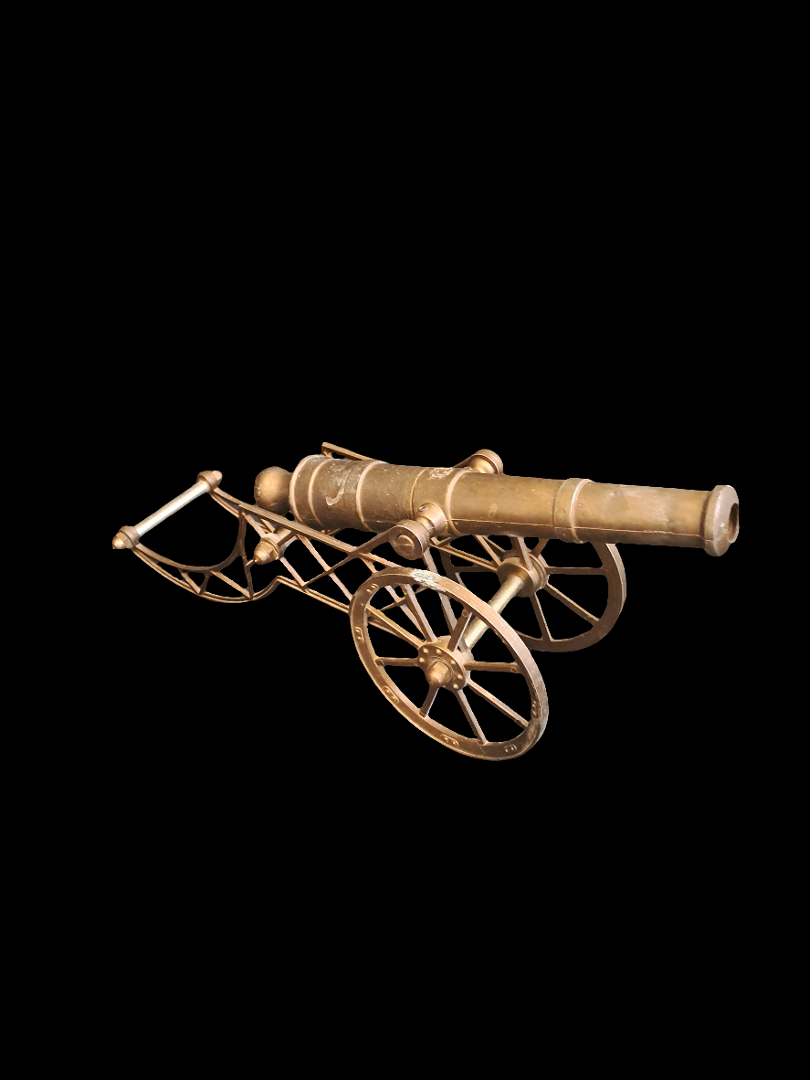 Brass Cannon