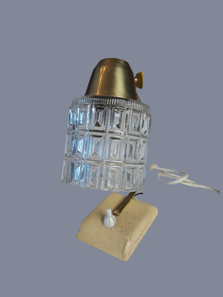 German Midcentury Table Lamp  / Tysk Vintage Bordlampe