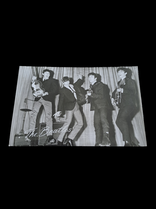 The Beatles Postcard 1962
