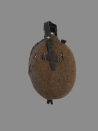 WW2 German Field Water Bottle / WW2 Tysk Feltflaske