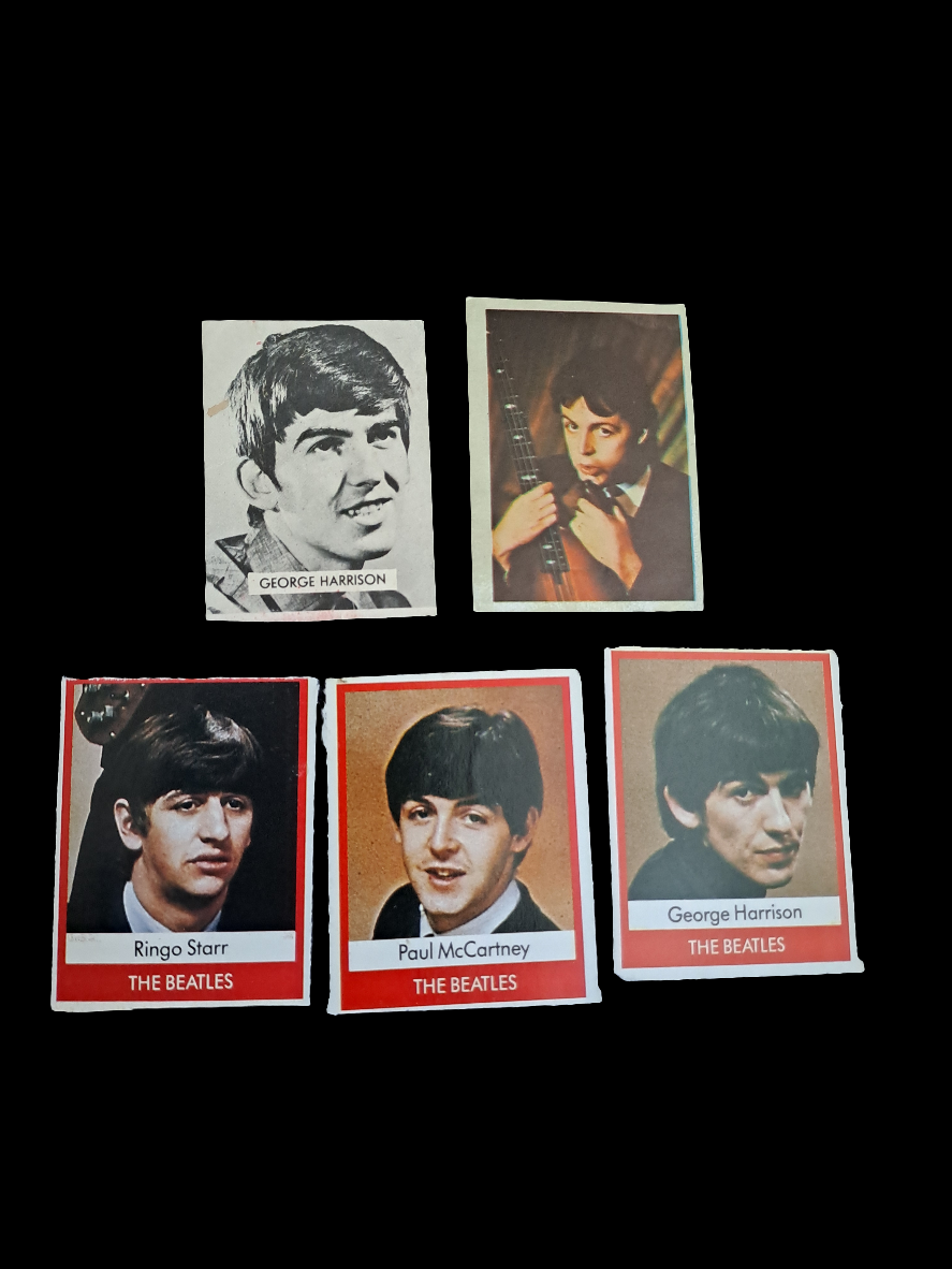The Beatles Collecting Cards Danish editions