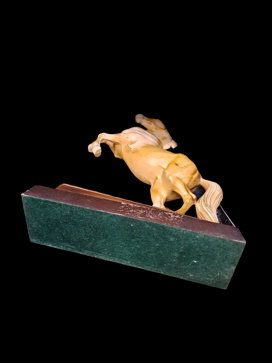 Rearing Stallion